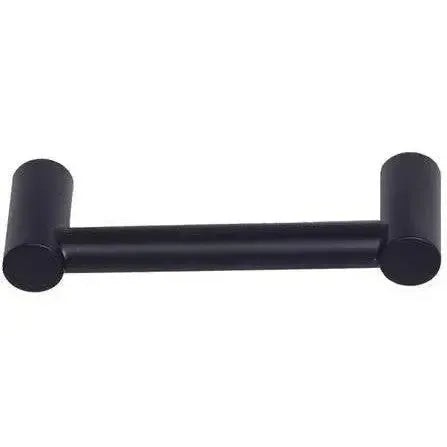 Better Home Products Stinson Beach Solid Bar Pull in Matte Black finish