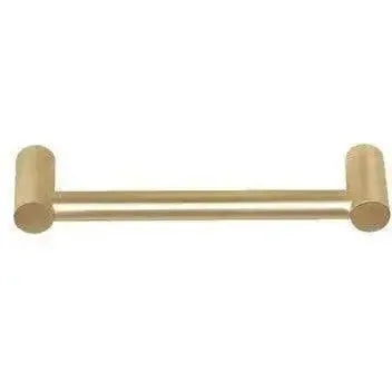 Better Home Products Stinson Beach Solid Bar Pull in Satin Brass finish