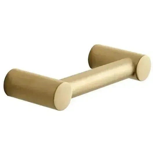 Better Home Products Stinson Beach Solid Bar Pull in Satin Brass finish