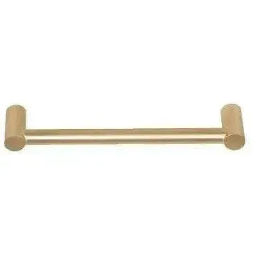 Better Home Products Stinson Beach Solid Bar Pull in Satin Brass finish