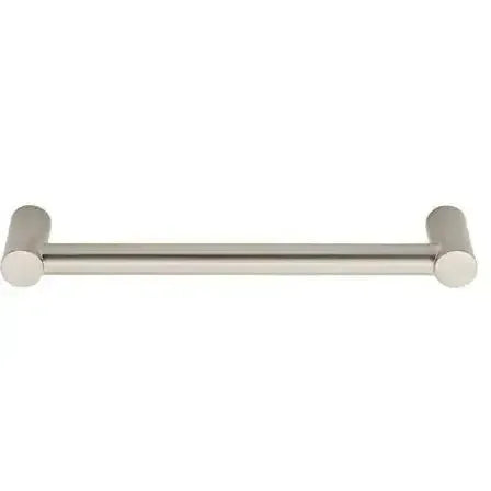Better Home Products Stinson Beach Solid Bar Pull in Satin Nickel finish
