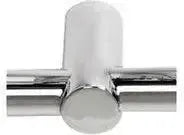 Better Home Products Stinson Beach Solid T Bar Pull in Chrome finish