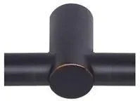 Better Home Products Stinson Beach Solid T Bar Pull in Dark Bronze finish