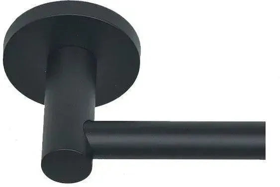 Better Home Products Stinson Beach Towel Bar in Matte Black finish