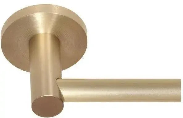 Better Home Products Stinson Beach Towel Bar in Satin Brass finish