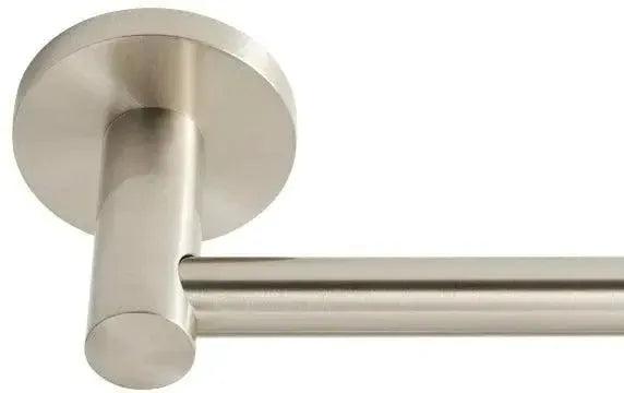 Better Home Products Stinson Beach Towel Bar in Satin Nickel finish