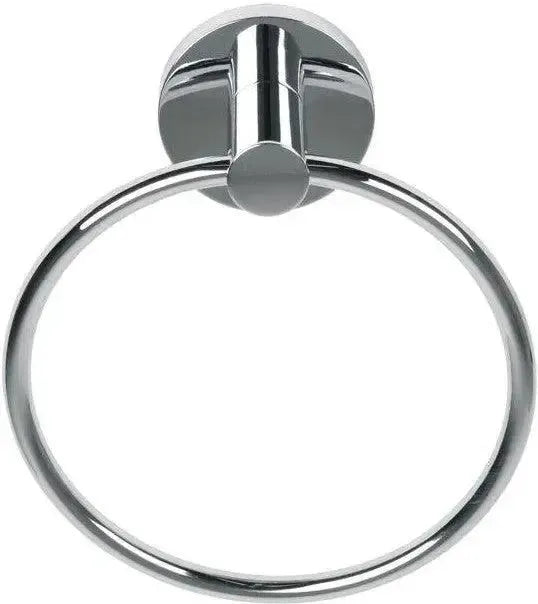 Better Home Products Stinson Beach Towel Ring Chrome
