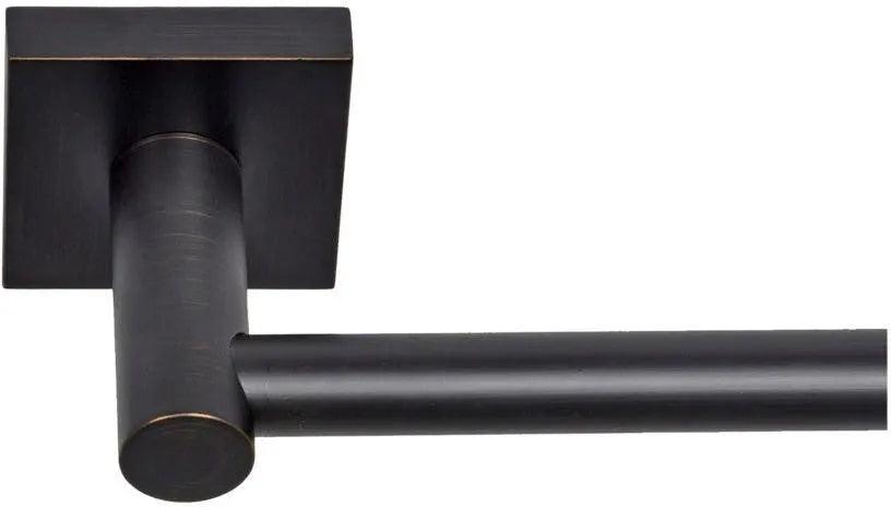 Better Home Products Tiburon 18" Towel Bar in Black finish