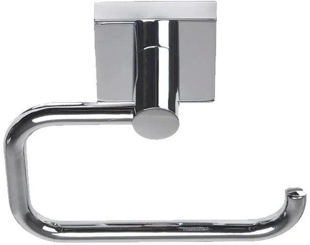 The Better Home Products Tiburon Euro Paper Holder in Chrome finish