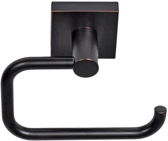 The Better Home Products Tiburon Euro Paper Holder in Dark Bronze finish