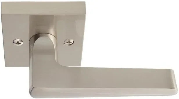 Better Home Products Tiburon Half Dummy Lever in Satin Nickel finish