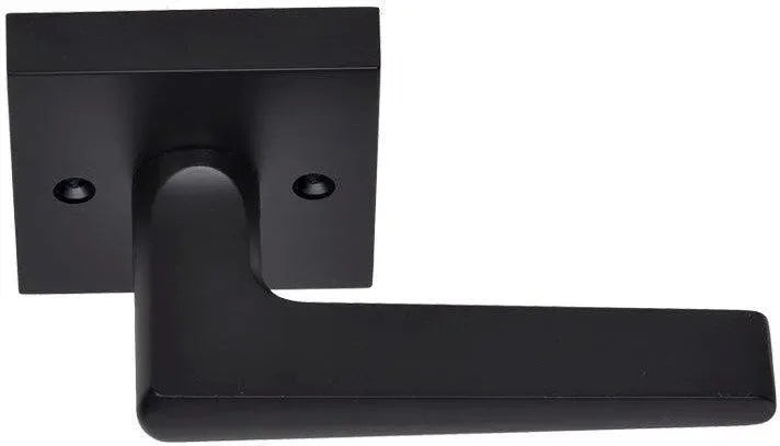 Better Home Products Tiburon Handleset Trim Lever in Black finish