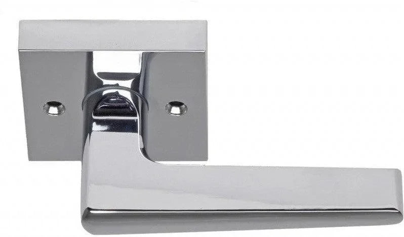 Better Home Products Tiburon Handleset Trim Lever in Chrome finish