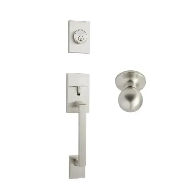 Better Home ProductsBetter Home Products Tiburon Handleset with Ball Knob Interior in 