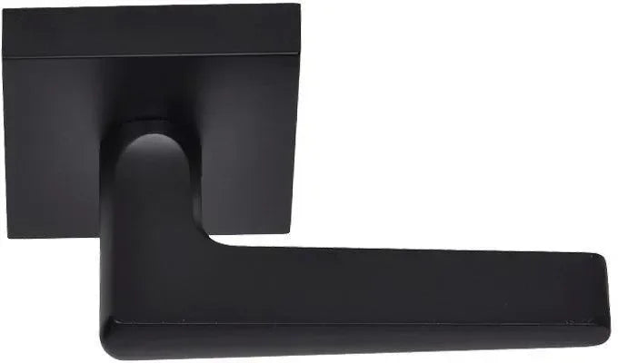 Better Home Products Tiburon Lever Passage in Black finish