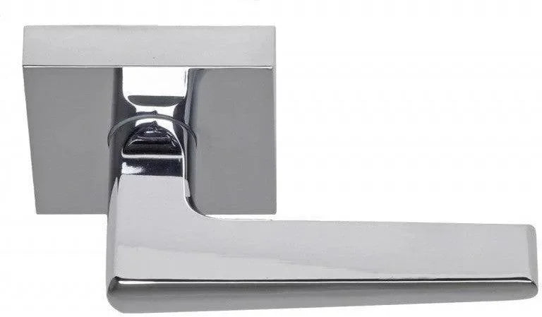Better Home Products Tiburon Lever Passage in Chrome finish
