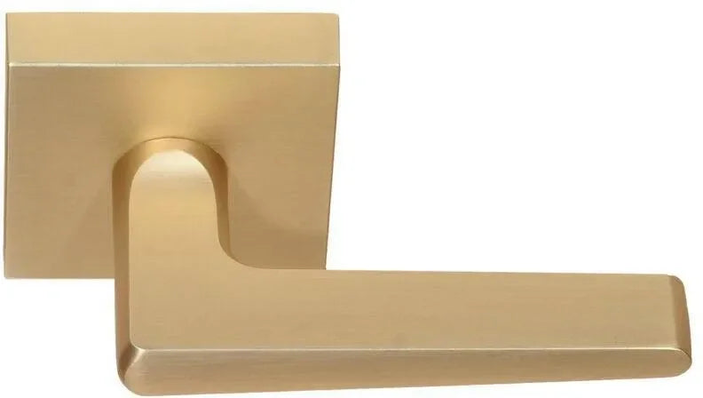 Better Home Products Tiburon Lever Passage in Satin Brass finish
