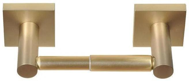 Better Home Products Tiburon Paper Holder in Satin Brass finish