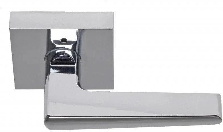 Better Home Products Tiburon Privacy Lever in Chrome finish