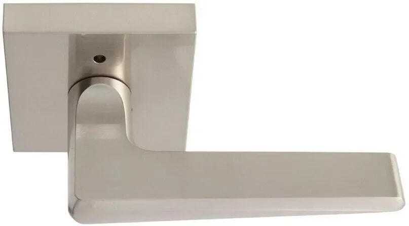 Better Home Products Tiburon Privacy Lever in Satin Nickel finish