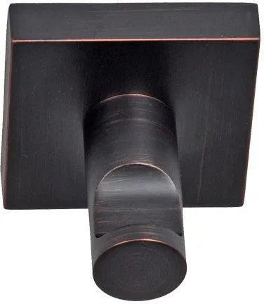 Better Home Products Tiburon Single Robe Hook in Dark Bronze finish