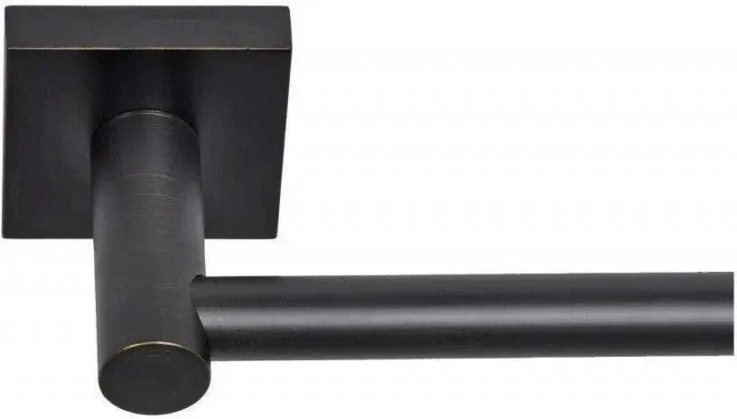 Better Home Products Tiburon Towel Bar in Dark Bronze finish