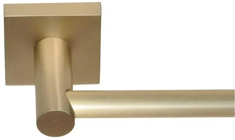 Better Home Products Tiburon Towel Bar in Satin Brass finish