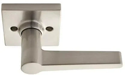 Better Home Products Treasure Island Half Dummy Lever in Satin Nickel finish