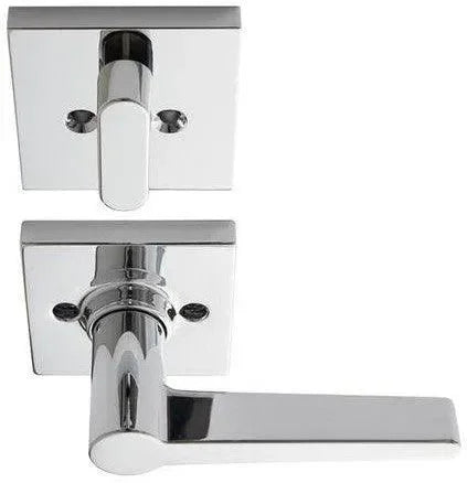Better Home Products Treasure Island Handleset Trim Lever - Exterior Handleset Sold Separately in Chrome finish