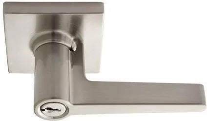 Better Home Products Treasure Island Keyed Entry Lever in Satin Nickel finish