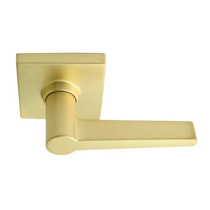 Better Home Products Treasure Island Lever Satin Brass