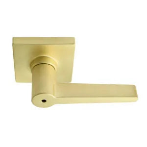 Better Home Products Treasure Island Lever Satin Brass
