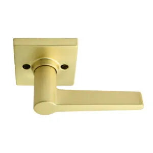 Better Home Products Treasure Island Lever Satin Brass