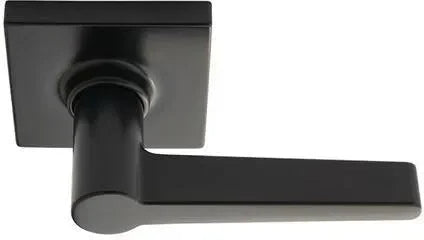 Better Home Products Treasure Island Passage Lever in Matte Black finish