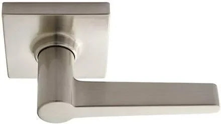 Better Home Products Treasure Island Passage Lever in Satin Nickel finish