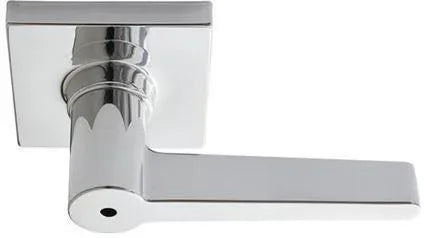Better Home Products Treasure Island Privacy Lever in Chrome finish