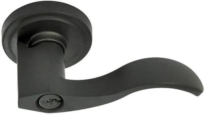 Better Home Products Twin Peaks Lever Black
