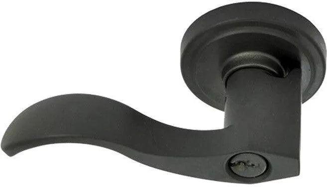 Better Home Products Twin Peaks Lever Black