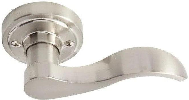 Better Home Products Twin Peaks Lever Satin Nickel