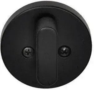 Better Home Products UL Low Profile Keyless/One-Sided Deadbolt in Matte Black finish