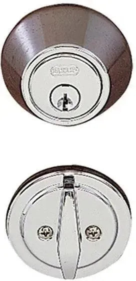 Better Home Products UL Single Cylinder Deadbolt Chrome