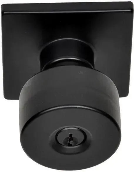 Better Home Products Union Square Knob in Matte Black finish