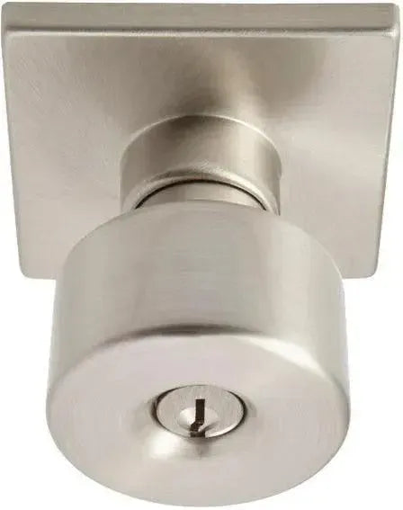 Better Home Products Union Square Knob in Satin Nickel finish