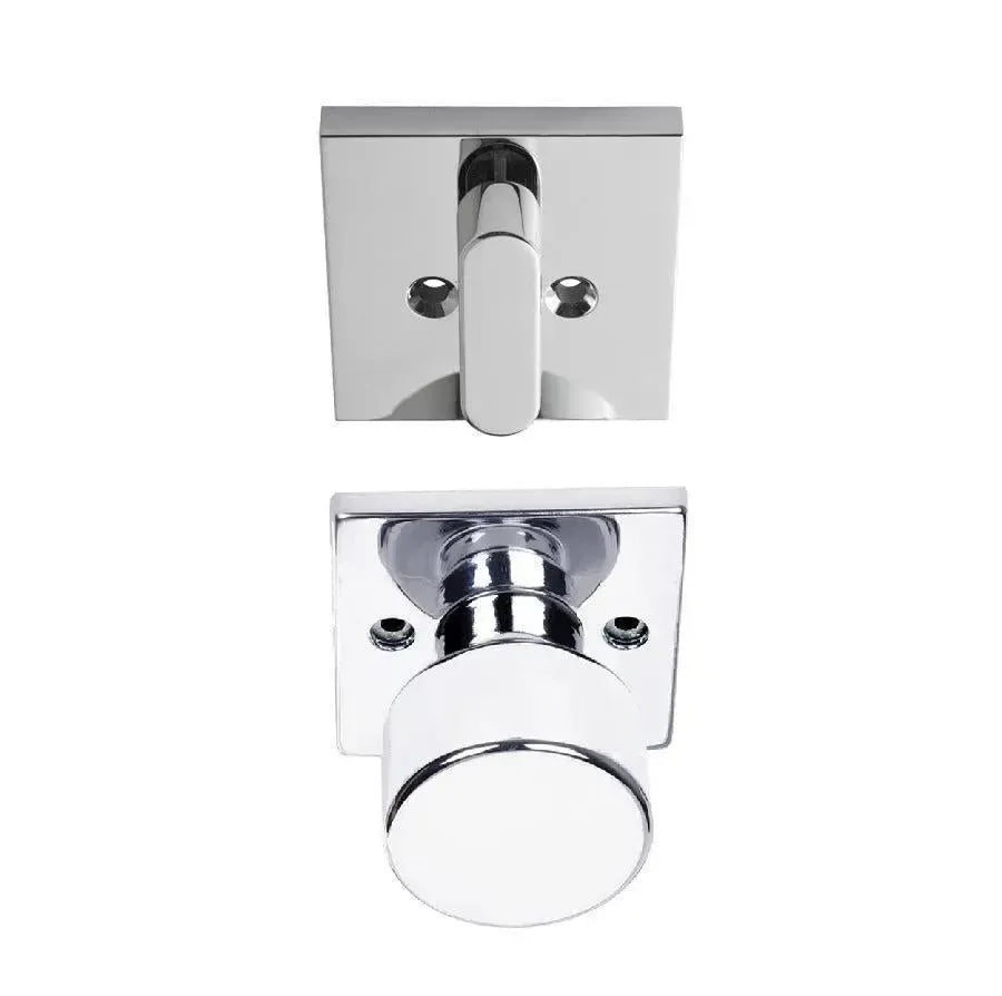 Better Home Products Union Square Handleset Trim Knob Chrome