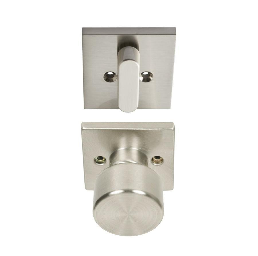 Better Home Products Union Square Handleset Trim Knob Satin Nickel