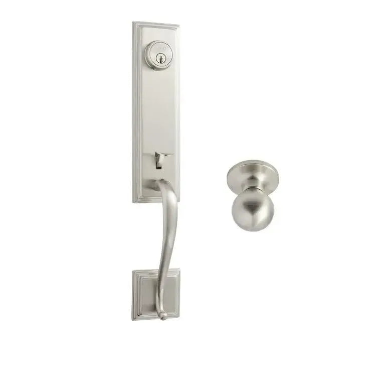 Better Home ProductsBetter Home Products Union Square Handleset with Ball Knob Interior in 