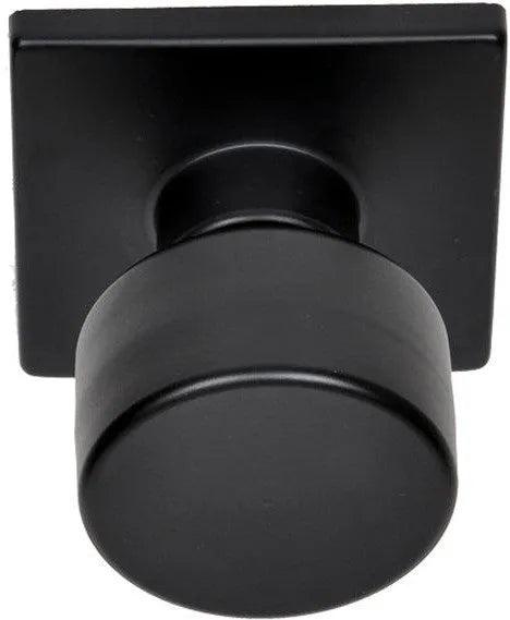 The Better Home Products Union Square Passage Knob in Black finish