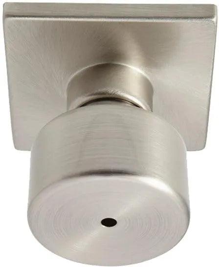 Better Home Products Union Square Privacy Knob in Satin Nickel finish