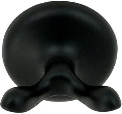 Better Home Products Waterfront Double Robe Hook in Black finish