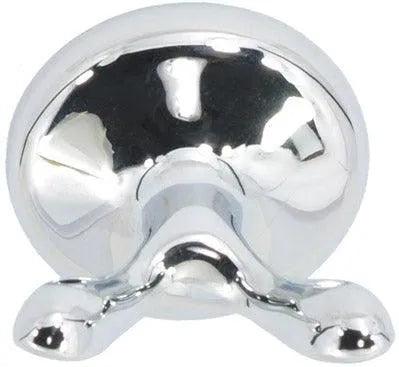 Better Home Products Waterfront Double Robe Hook in Chrome finish
